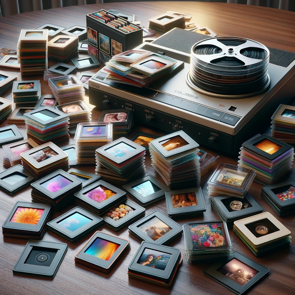 Slide Scanning Services