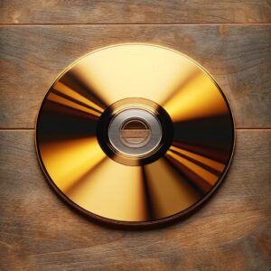 Gold archival DVD from Legacy Digital
