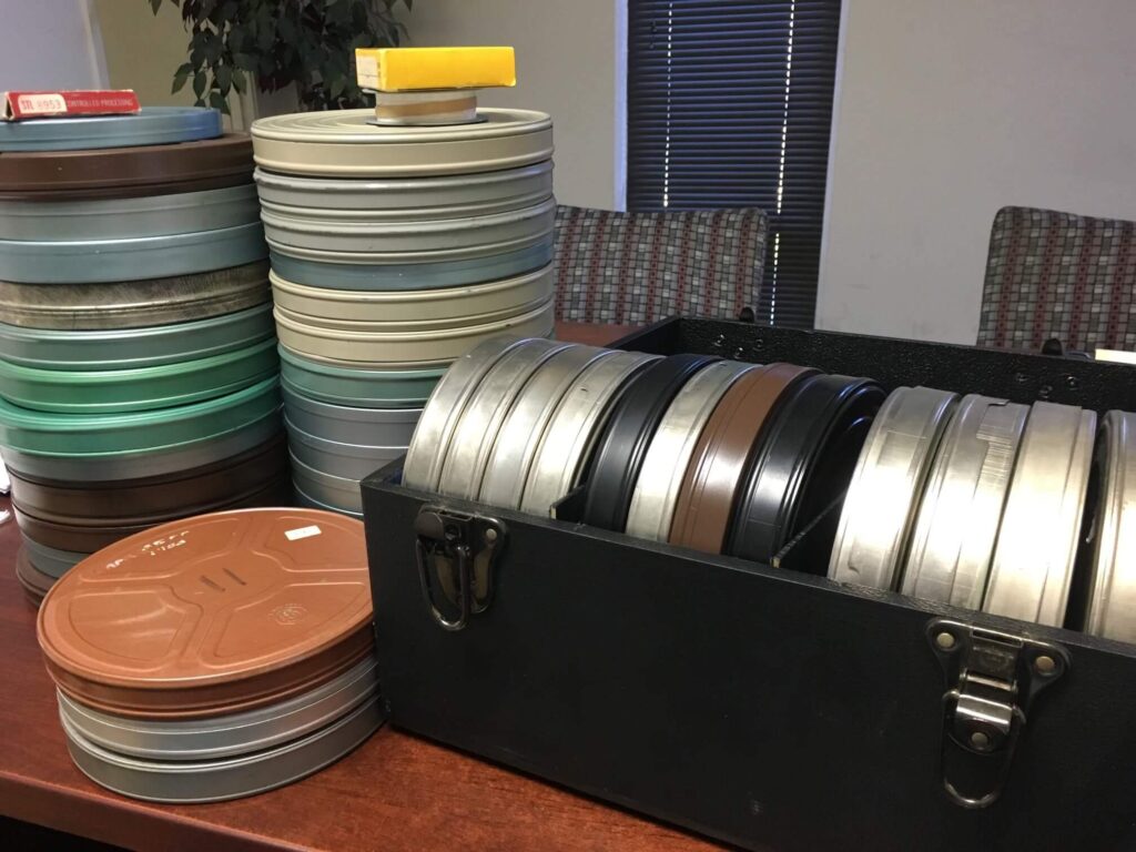 Legacy Digital converting analog film to digital format