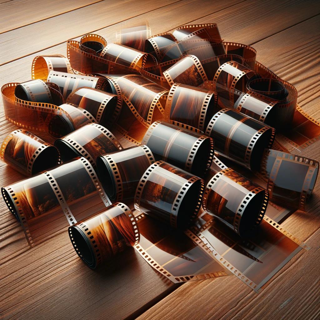 Convert 35mm film negatives into digital format