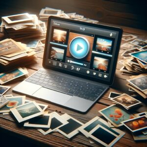 Legacy Digital playable slideshow presentation