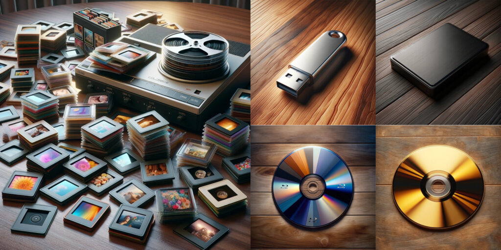 Legacy Digital converts legacy media to easily sharable digital files.