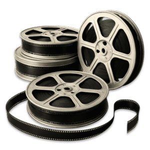 Transfer film to digital media