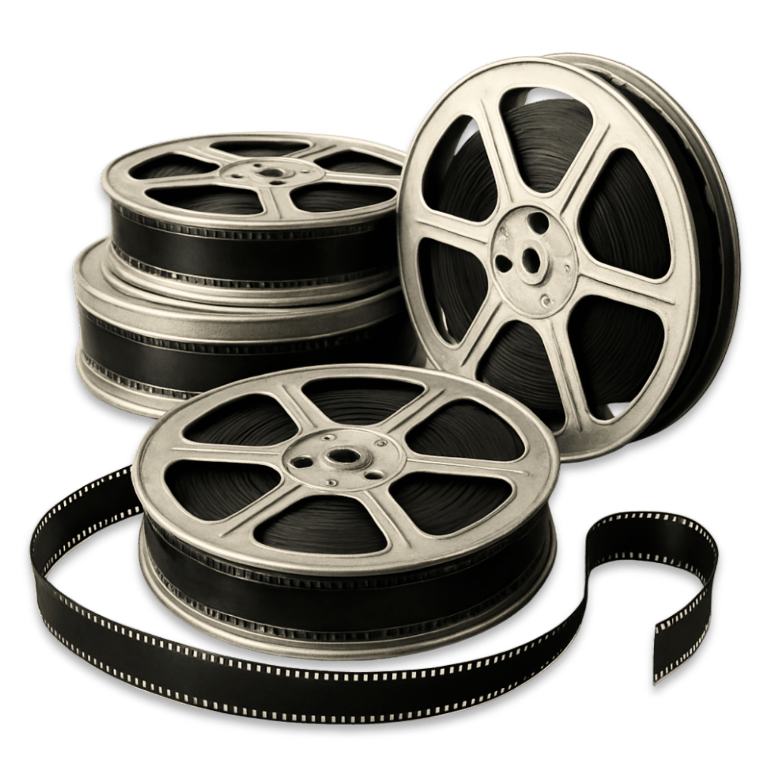 Transfer film to digital media