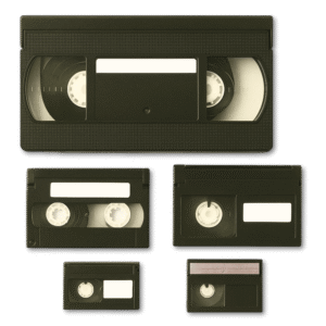 Convert video tapes to digital media