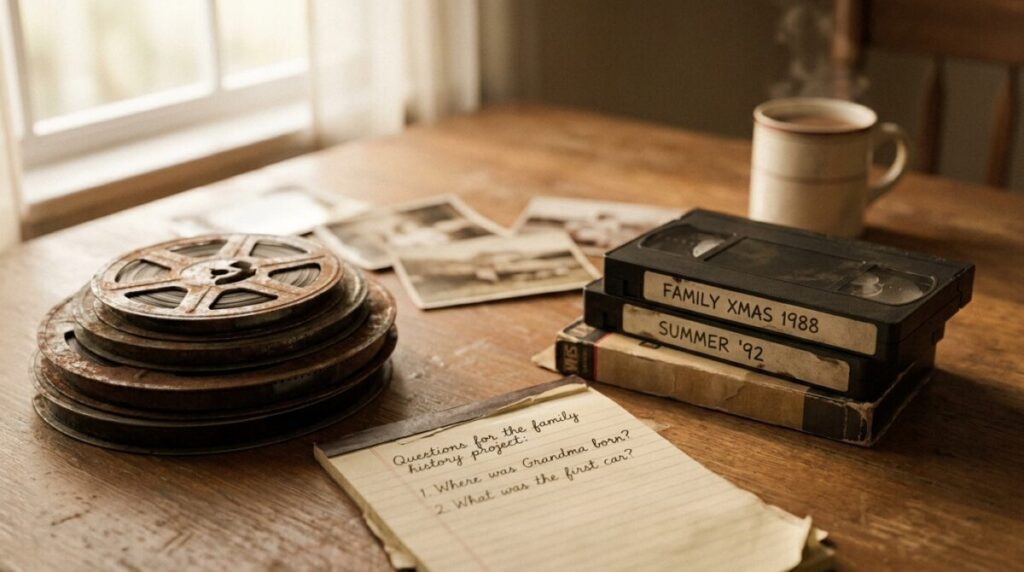 How to Choose a Film and Tape Digitizing Service: The Four Questions That Decide It